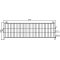 Mobile fence | 'Profi' | Element without hook and eye | width: 3,50 m, height: 1,20 m